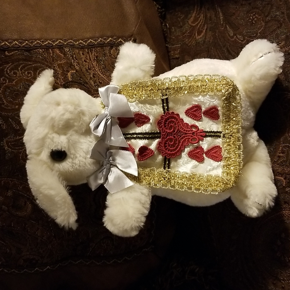 🐰 Alice in Wonderland Rabbit Stuffy with hidden compartment
